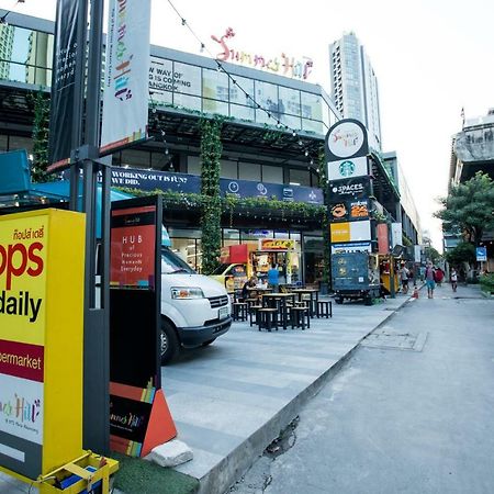 Nine Plus Loft Bangkok Exteriör bild