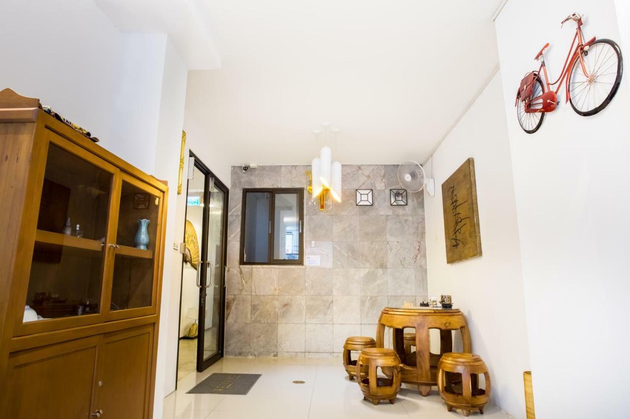 Nine Plus Loft Bangkok Exteriör bild