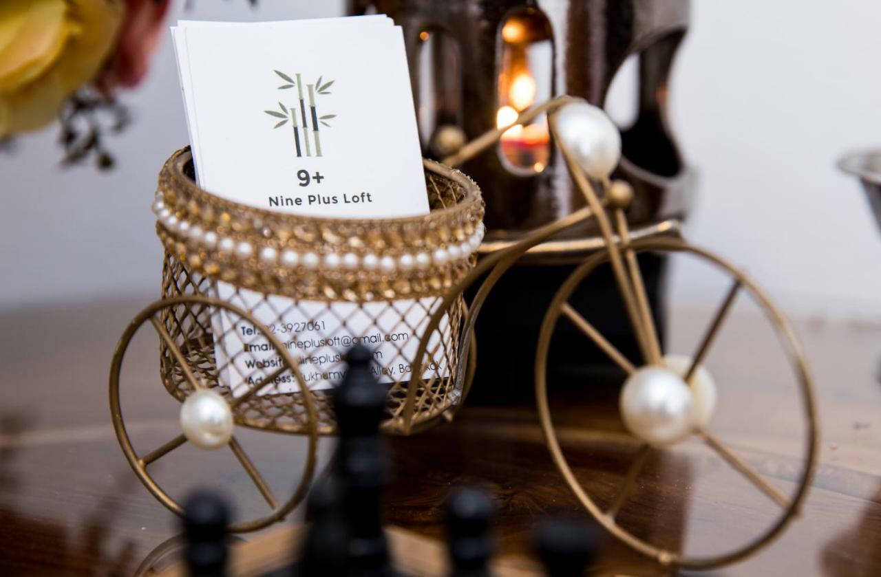 Nine Plus Loft Bangkok Exteriör bild