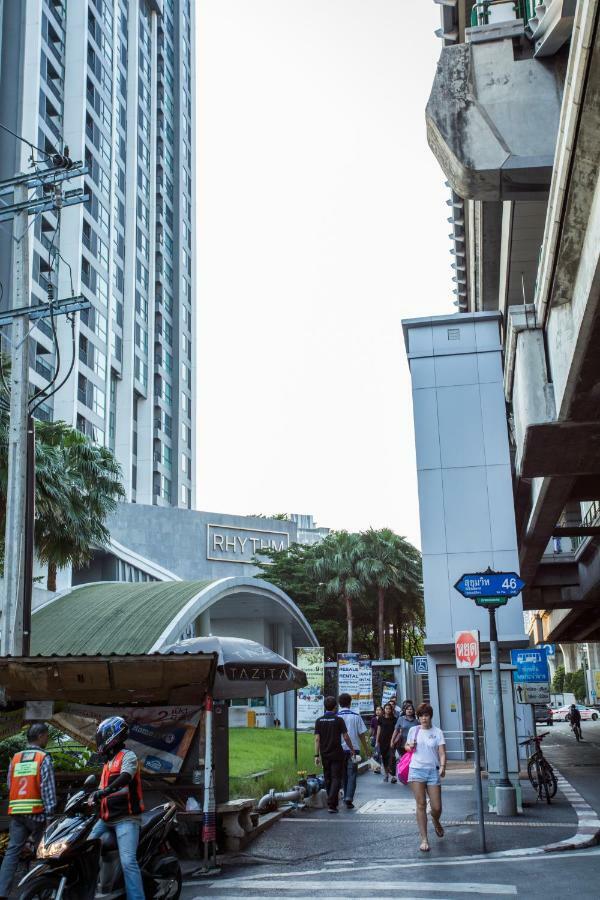 Nine Plus Loft Bangkok Exteriör bild