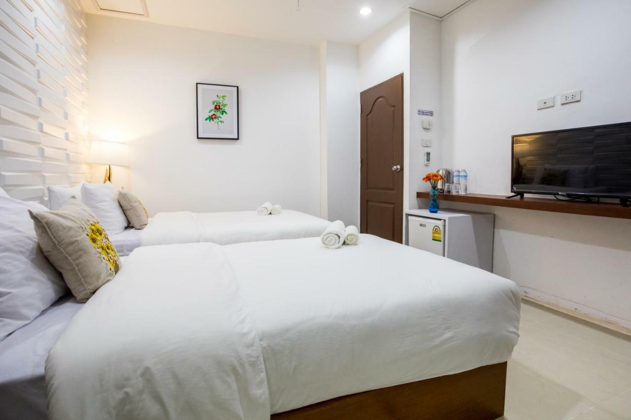Nine Plus Loft Bangkok Exteriör bild