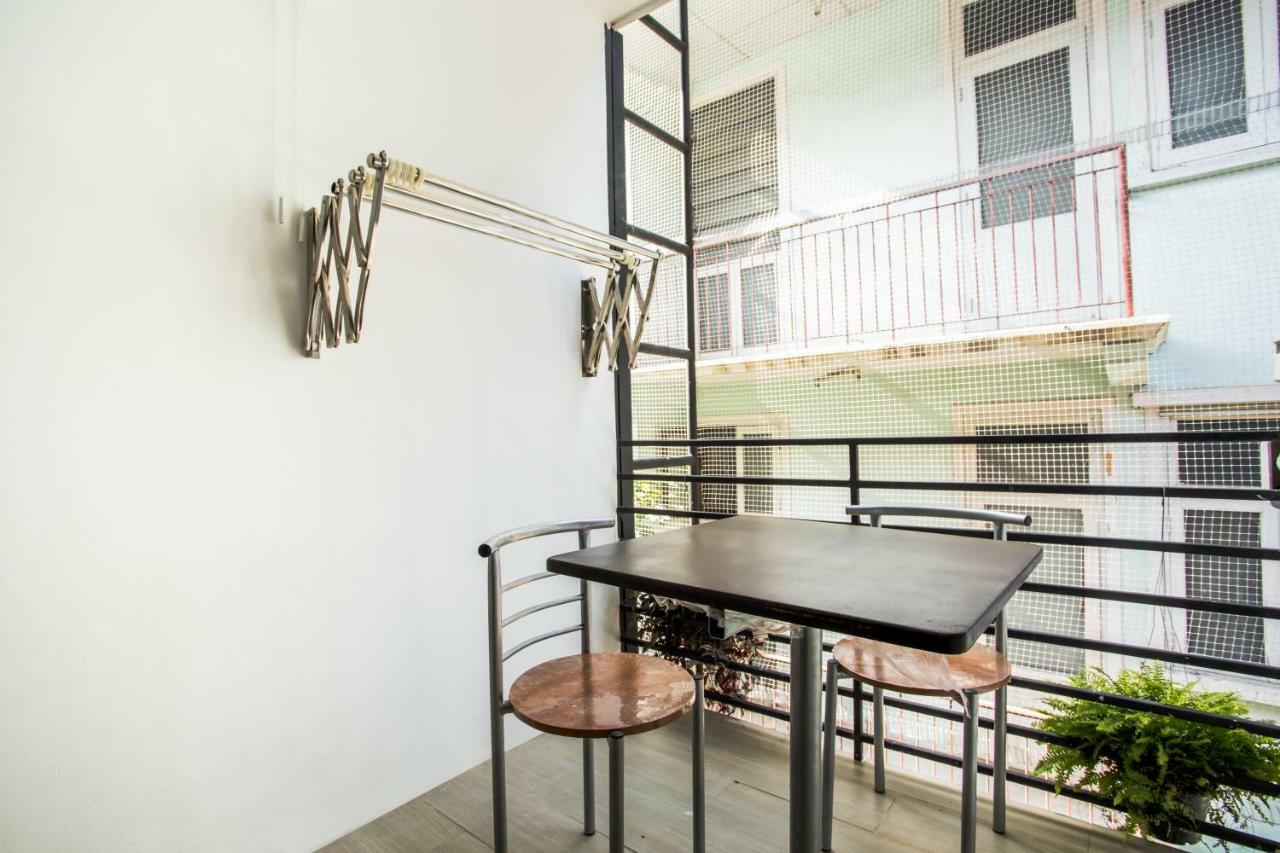 Nine Plus Loft Bangkok Exteriör bild