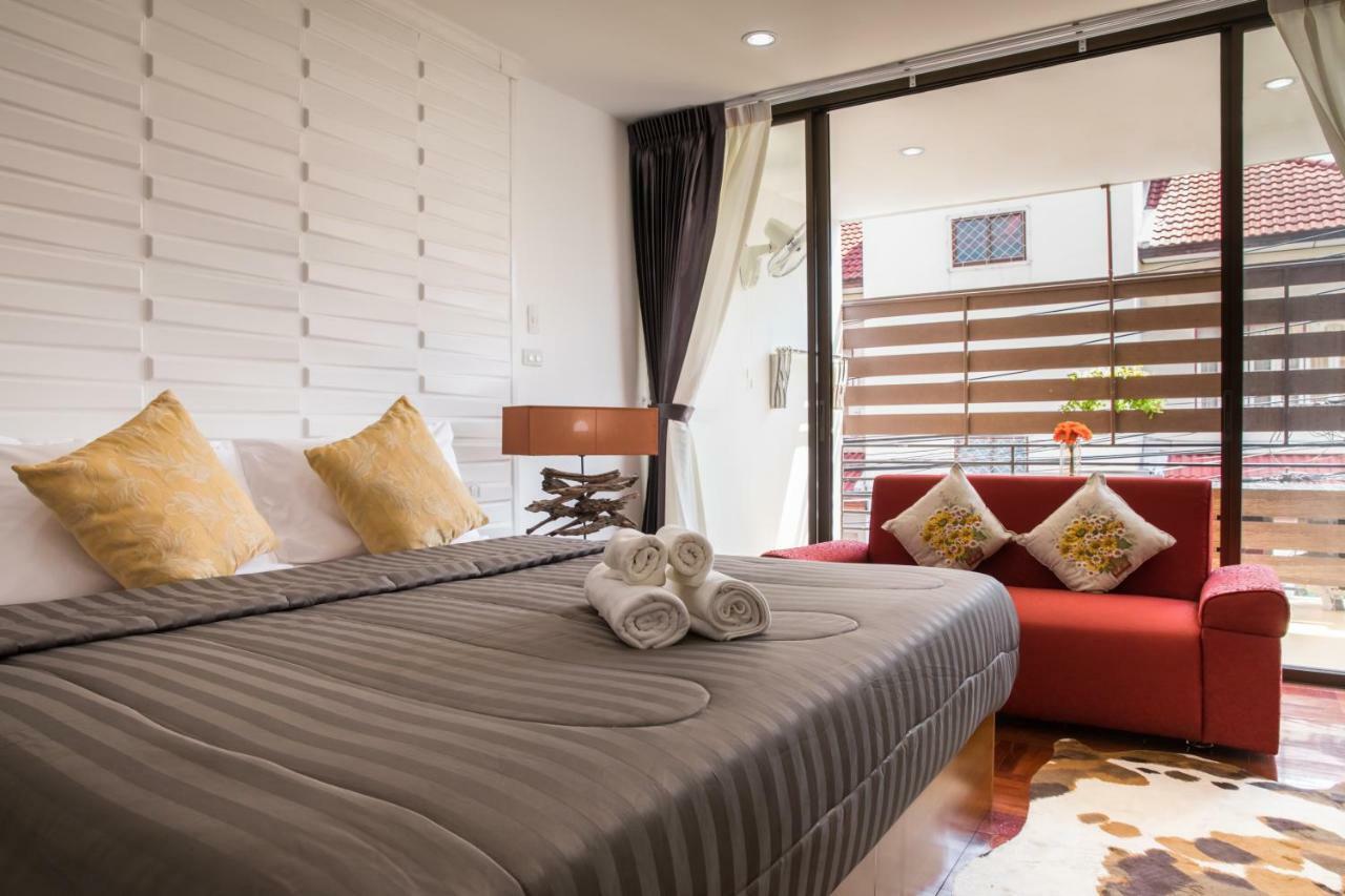 Nine Plus Loft Bangkok Exteriör bild